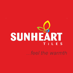 Sun Heart Tiles